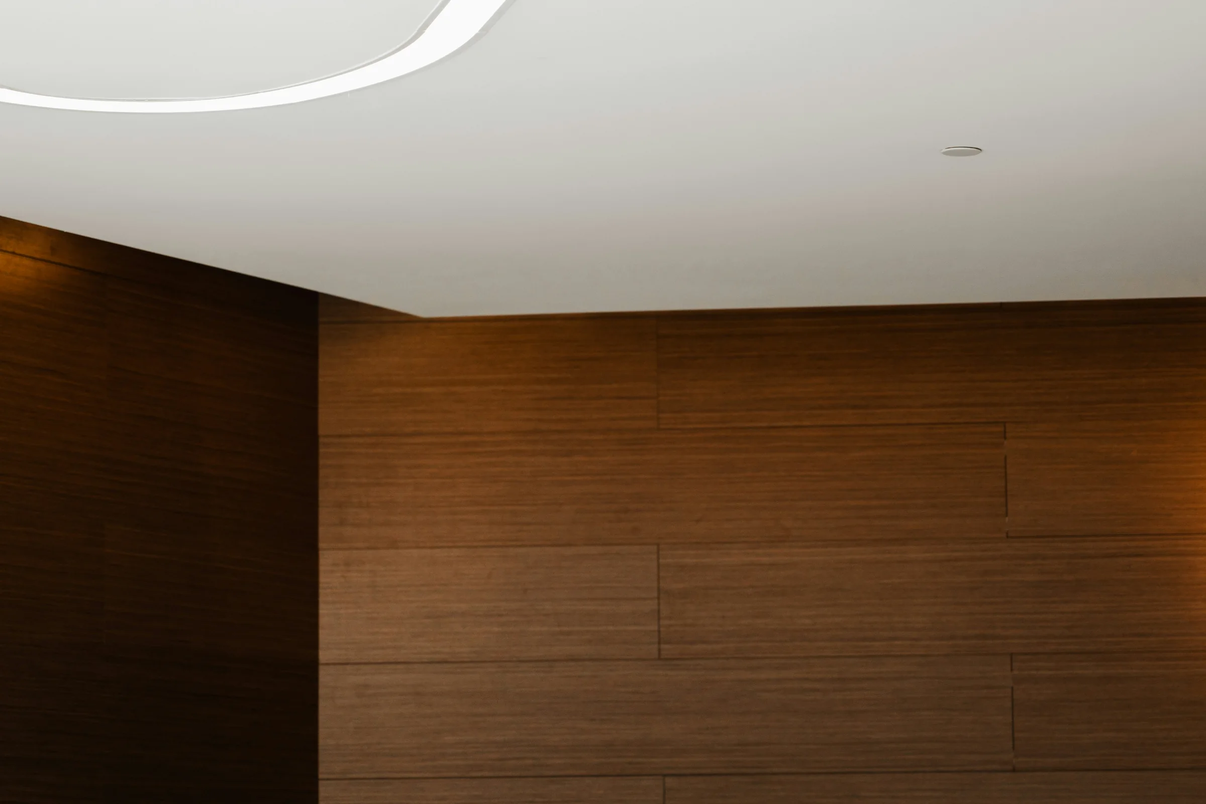 Bedside lighting detail