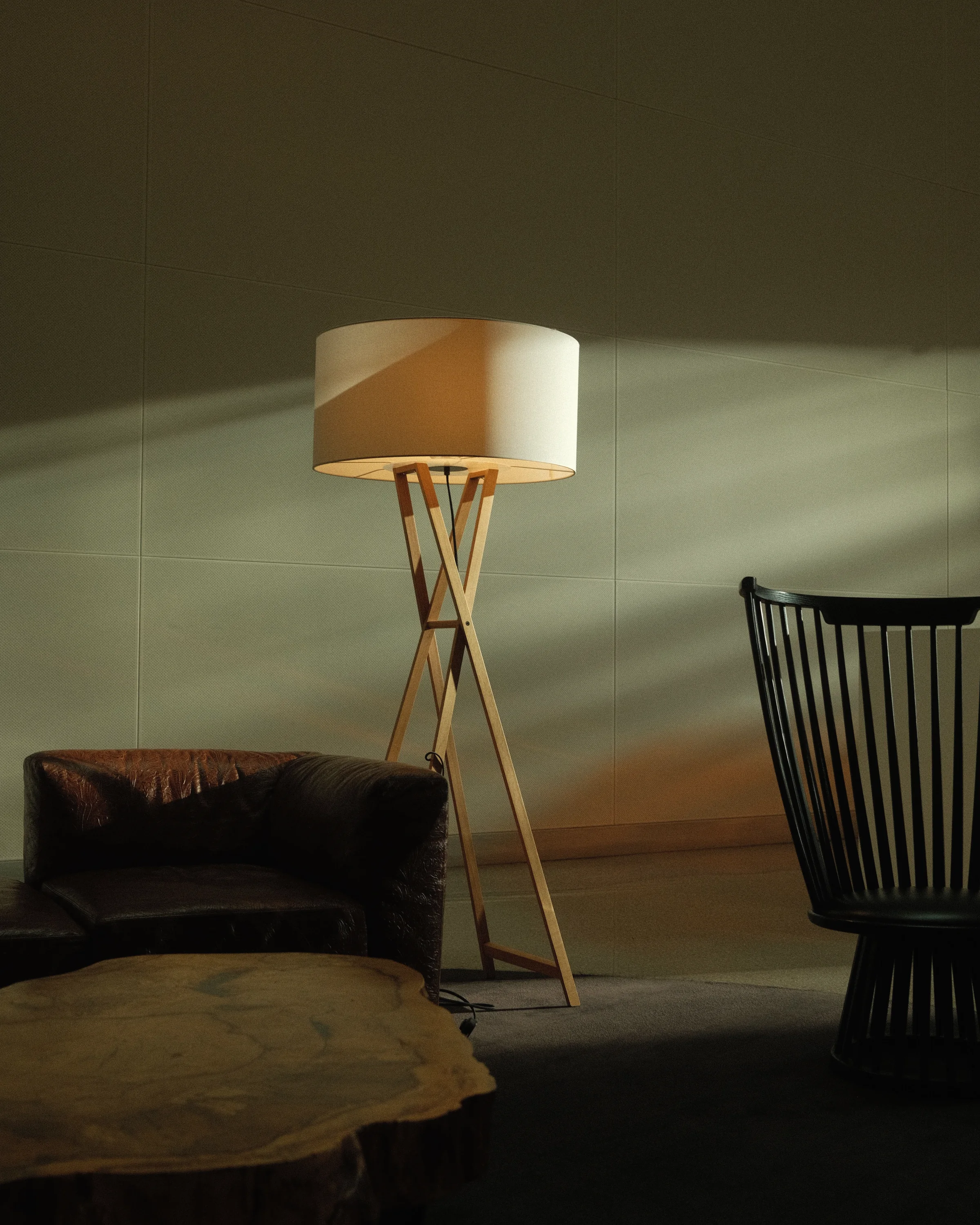Sisal Floor Lamp